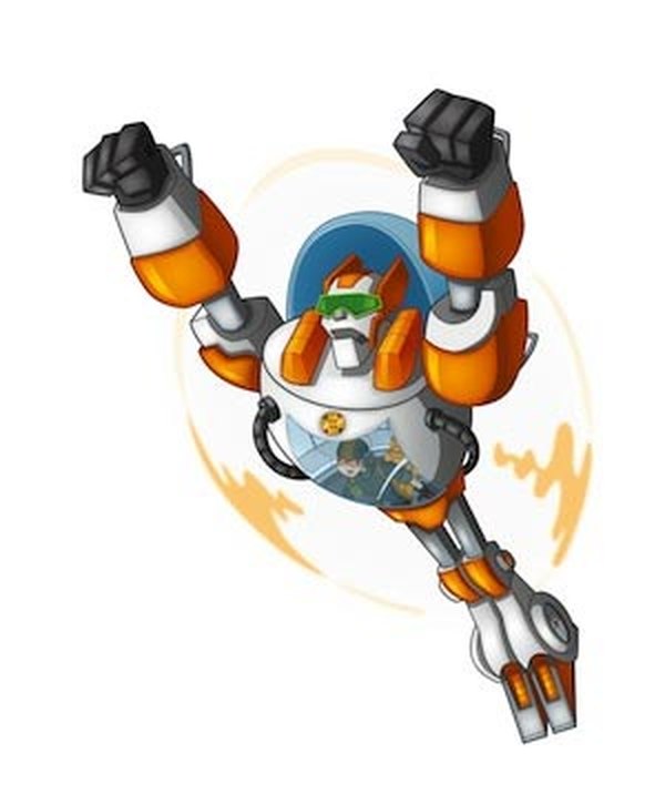 Transformers Rescue Bots Character Profiles And Activity Sheets Celebrate DVD Release Images  (4 of 5)